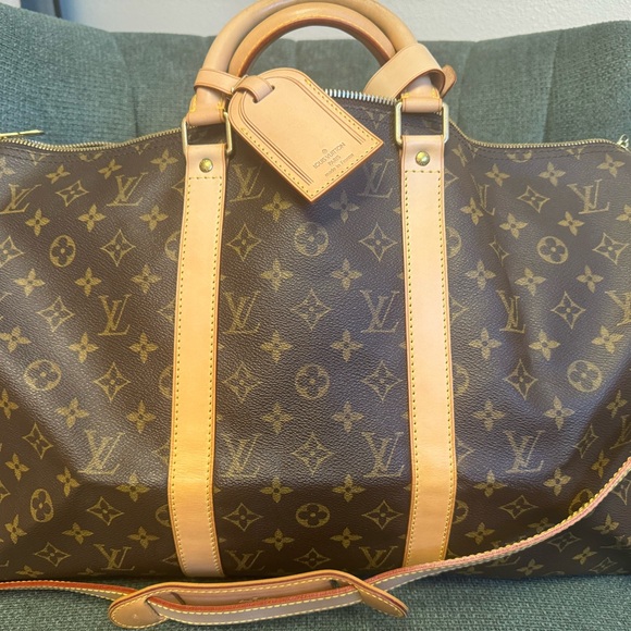 Louis Vuitton 55 Duffle Bag - Picture 2 of 7